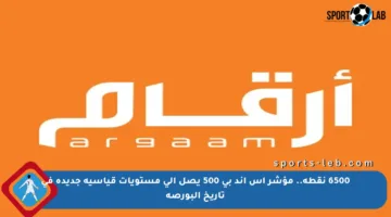 6500 نقطة.. مؤشر إس آند بي 500 يصل إلى مستويات قياسية جديدة في تاريخ البورصة